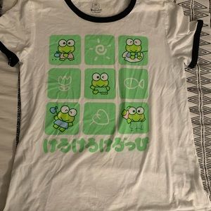 Sanrio Keroppi Women’s Small Tee
